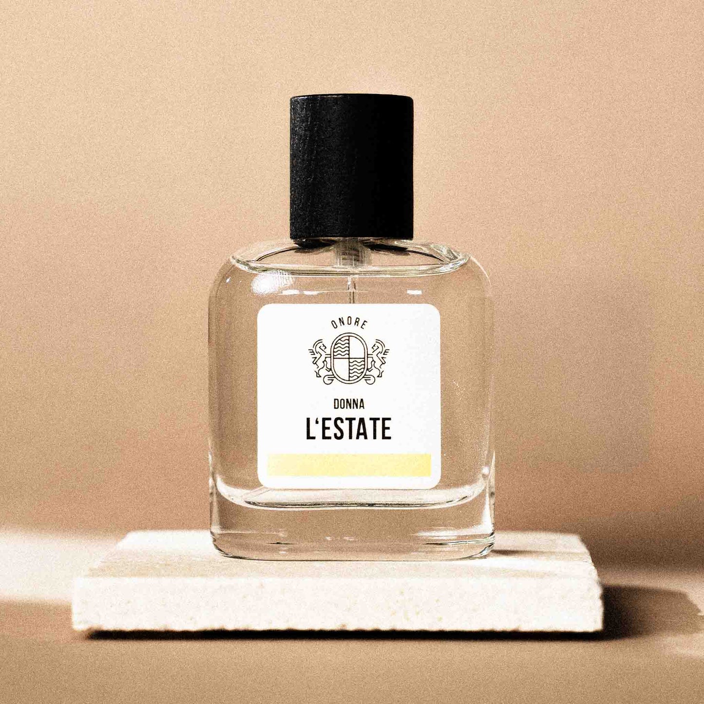 Onore Damen-Parfum L’Estate – belebender Duft mit sonniger Duftnote.