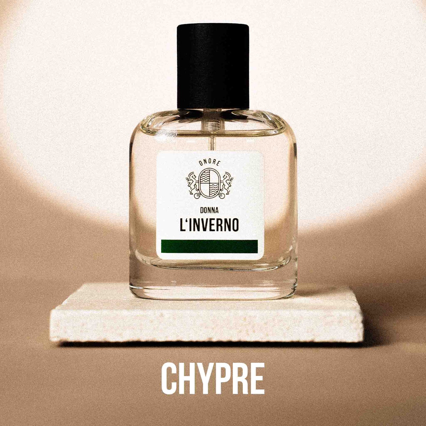Onore Damen-Parfum L’Inverno – luxuriöser Duft für kalte Tage.