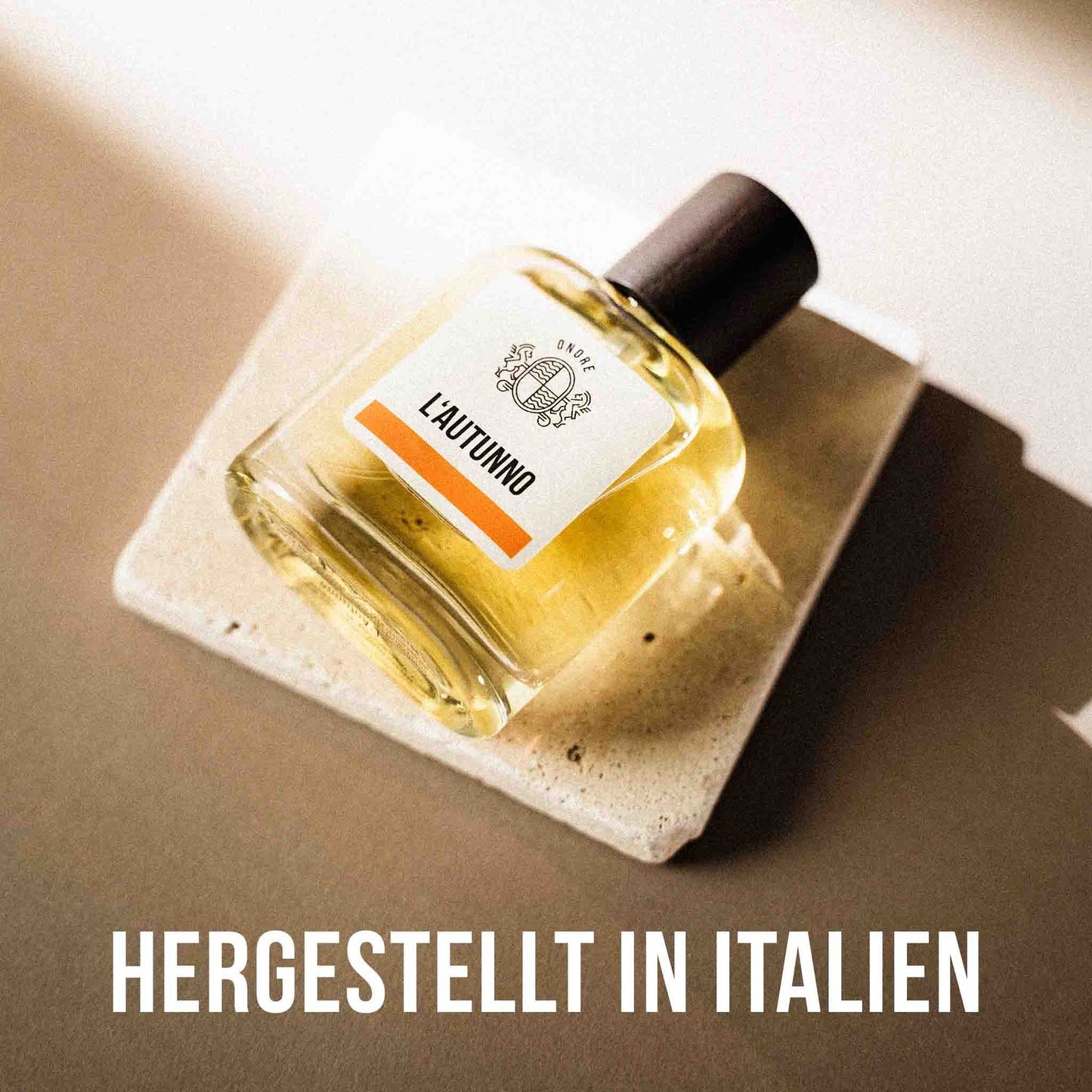 Onore Parfum L’Autunno – sorgfältig in Italien hergestellt mit edlen Essenzen.