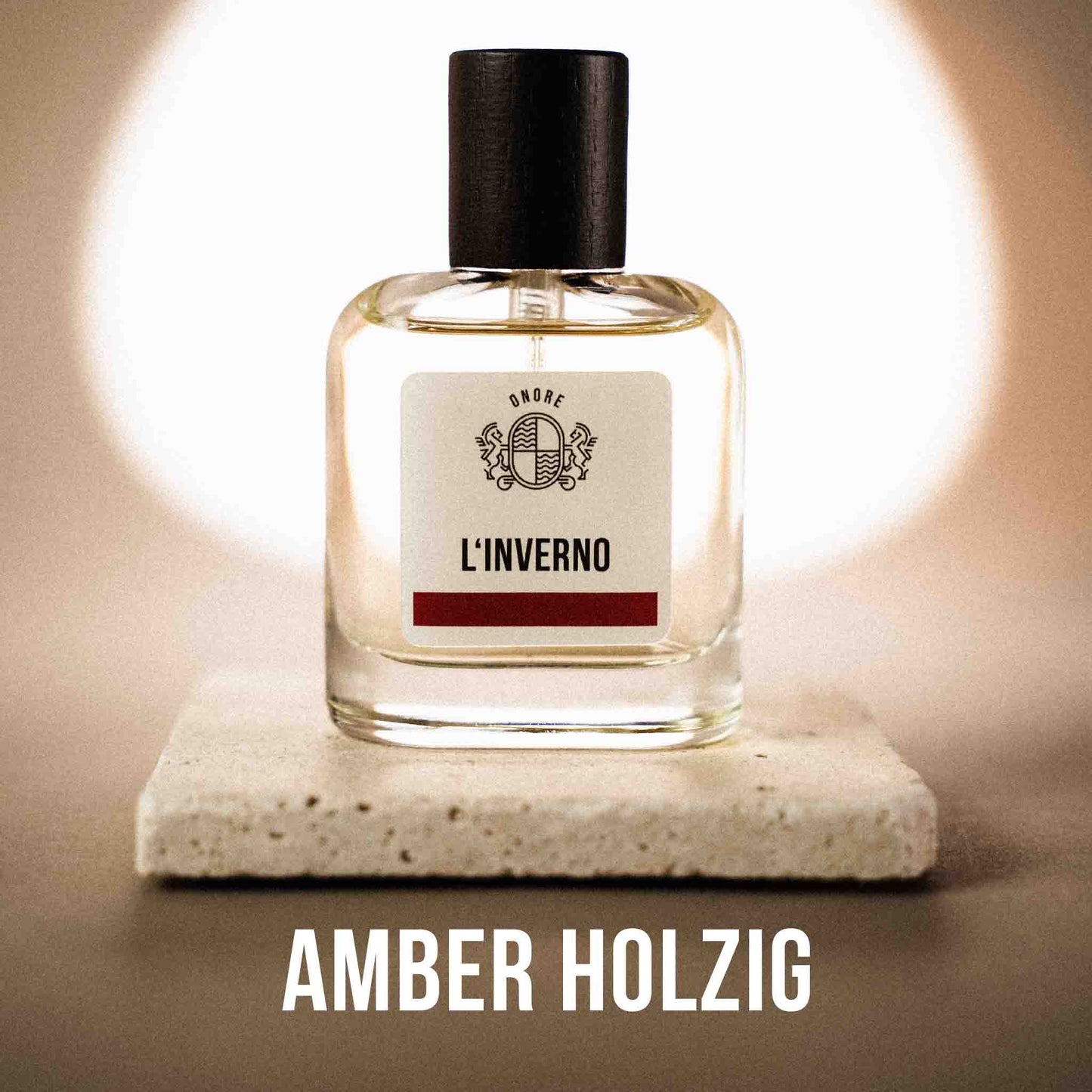 Onore L’Inverno Parfum – Nelke, Wacholder, Labdanum und Ambergris in einem Duft.