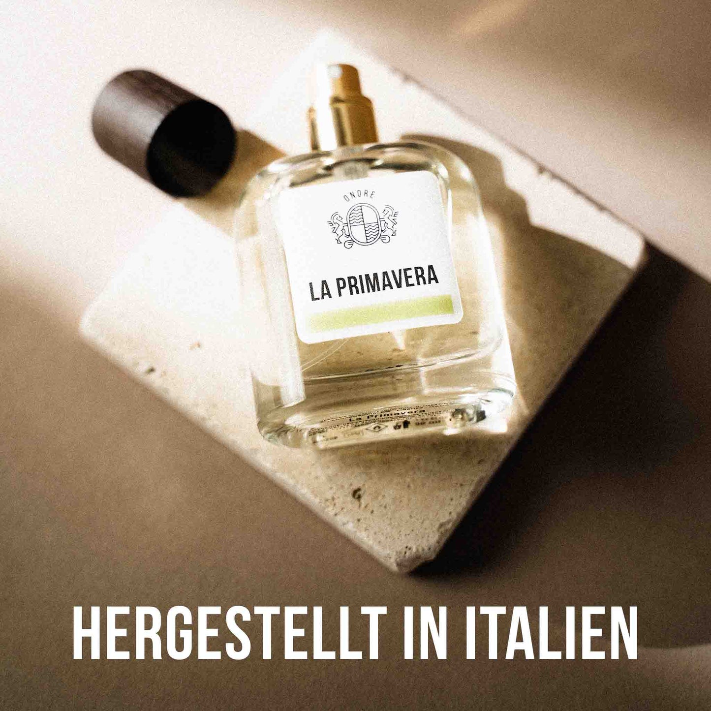 Onore Parfum La Primavera – handabgefüllt in Italien mit hochwertigen Duftölen.