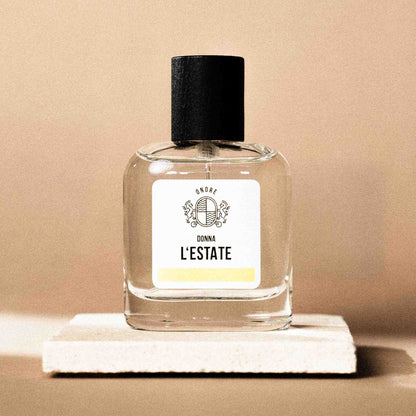 Onore Damen-Parfum L’Estate – belebender Duft mit sonniger Duftnote.