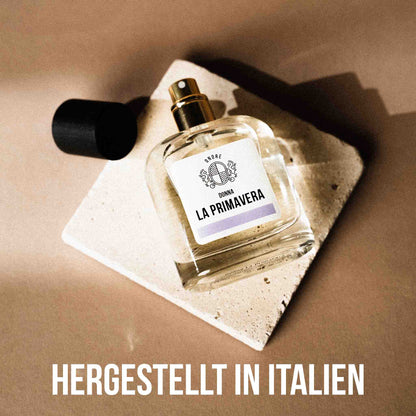 Onore Damen-Parfum La Primavera – frischer Duft mit leichter Duftnote.